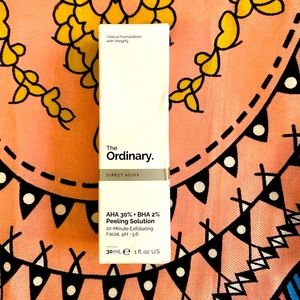 The Ordinary AHA + BHA Peeling Solution